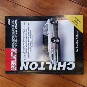 CHILTON 28200 1985-2005 General Motor Buick/Oldsmobile/Pontiac FWD Repair Manual